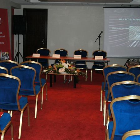 Hotel Rapsodia City Center Botosani Facilities photo